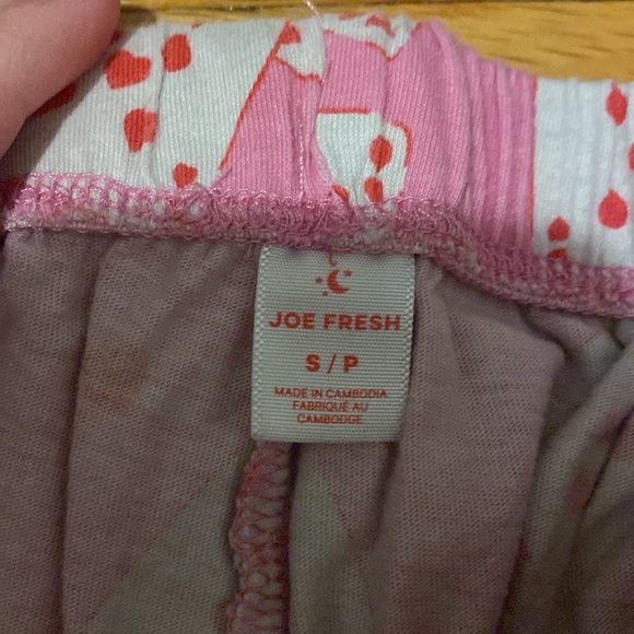 Deck of cards capris pyjama pants - Picture 3 of 3